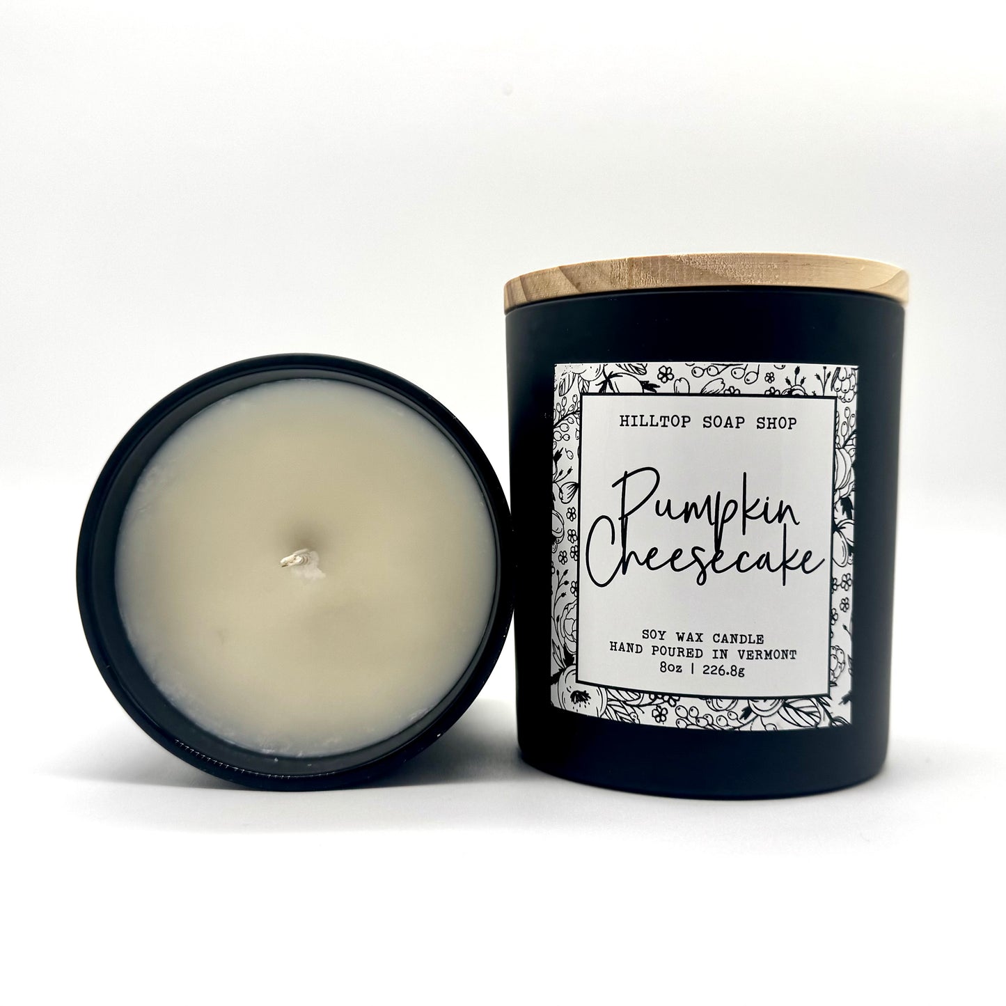 8oz Pumpkin Cheesecake Soy Candle