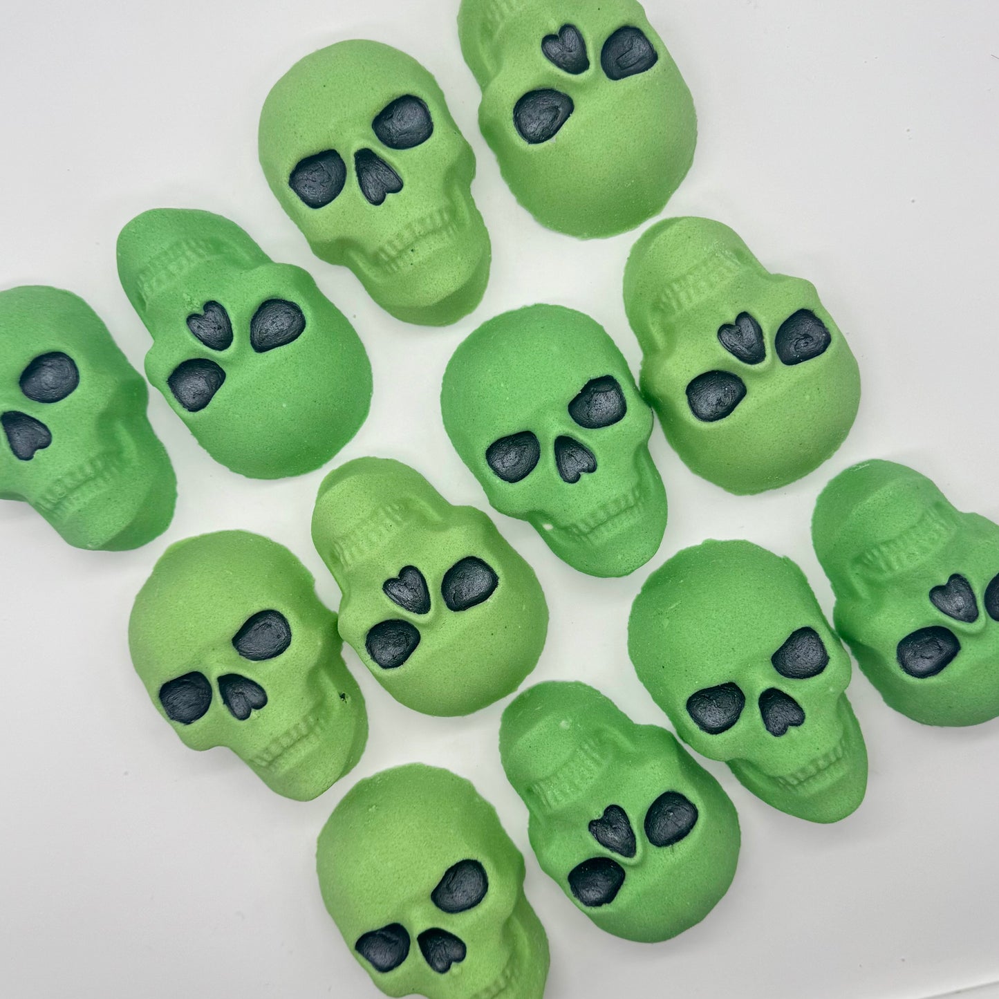 Green Skull Bath Bomb