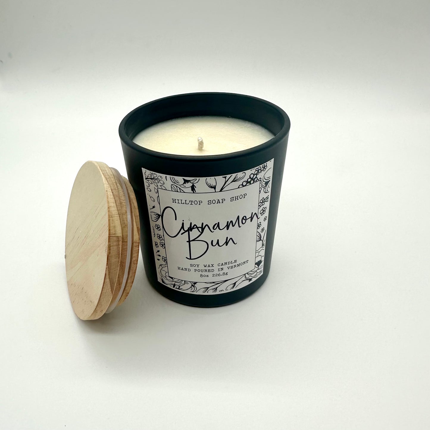 8oz Cinnamon Bun Candle