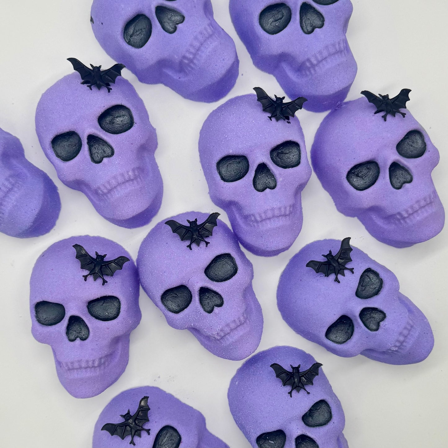 Purple Skull Bath Bomb