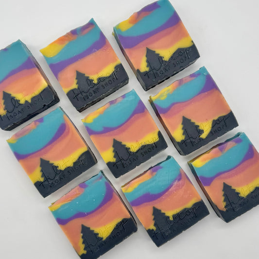 Huckleberry Harvest Bar Soap