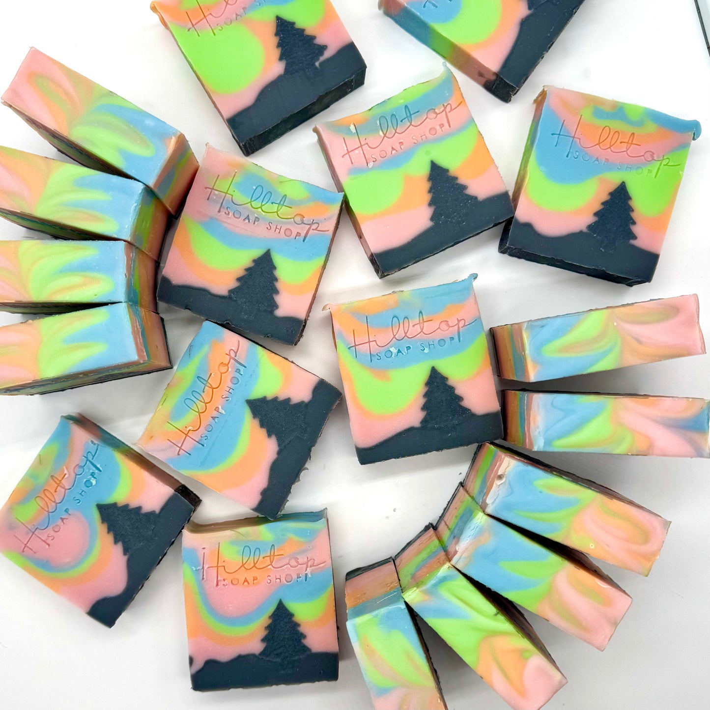 Northern Lights Bar Soap