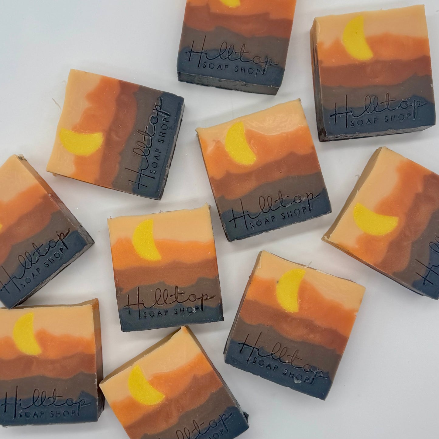 Blood Orange and Persimmon Bar Soap