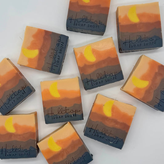 Blood Orange and Persimmon Bar Soap