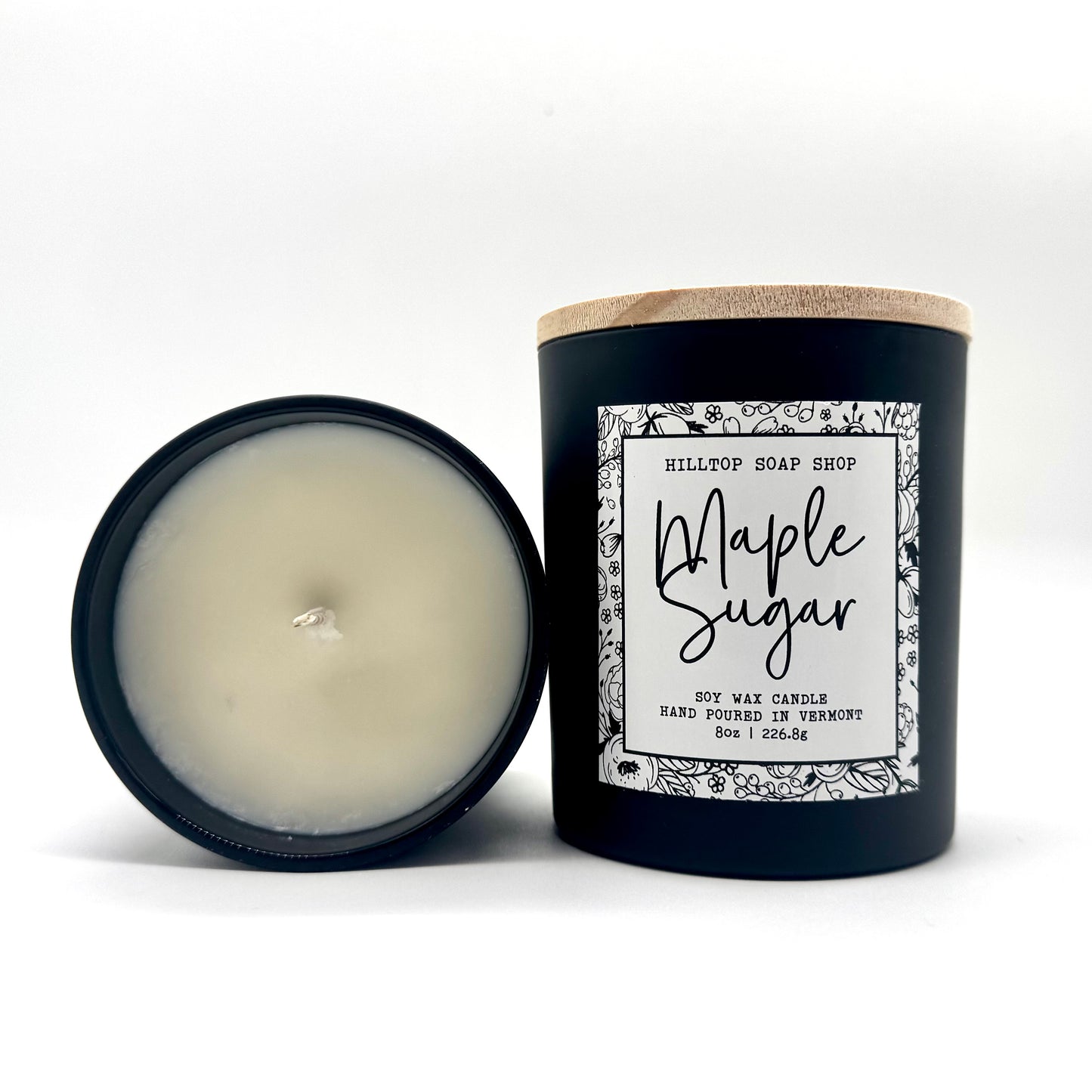 8oz Maple Sugar Soy Candle