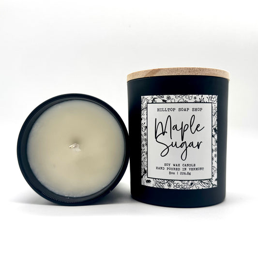 8oz Maple Sugar Soy Candle