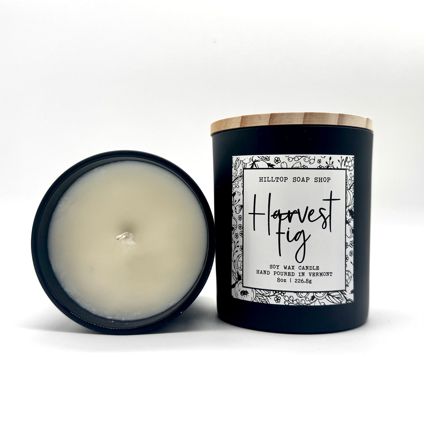 8oz Harvest Fig Soy Candle