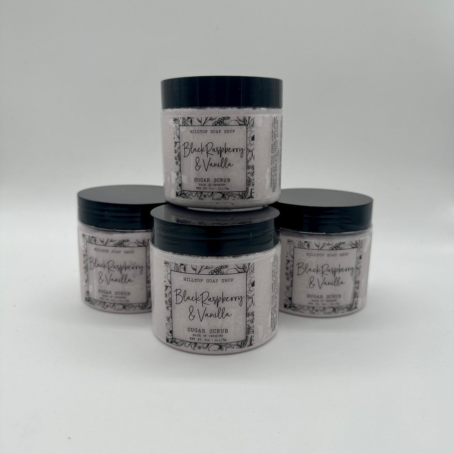 Black Raspberry & Vanilla Sugar Scrub