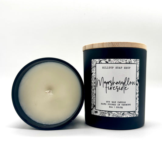 8oz Marshmallow Fireside Soy Candle