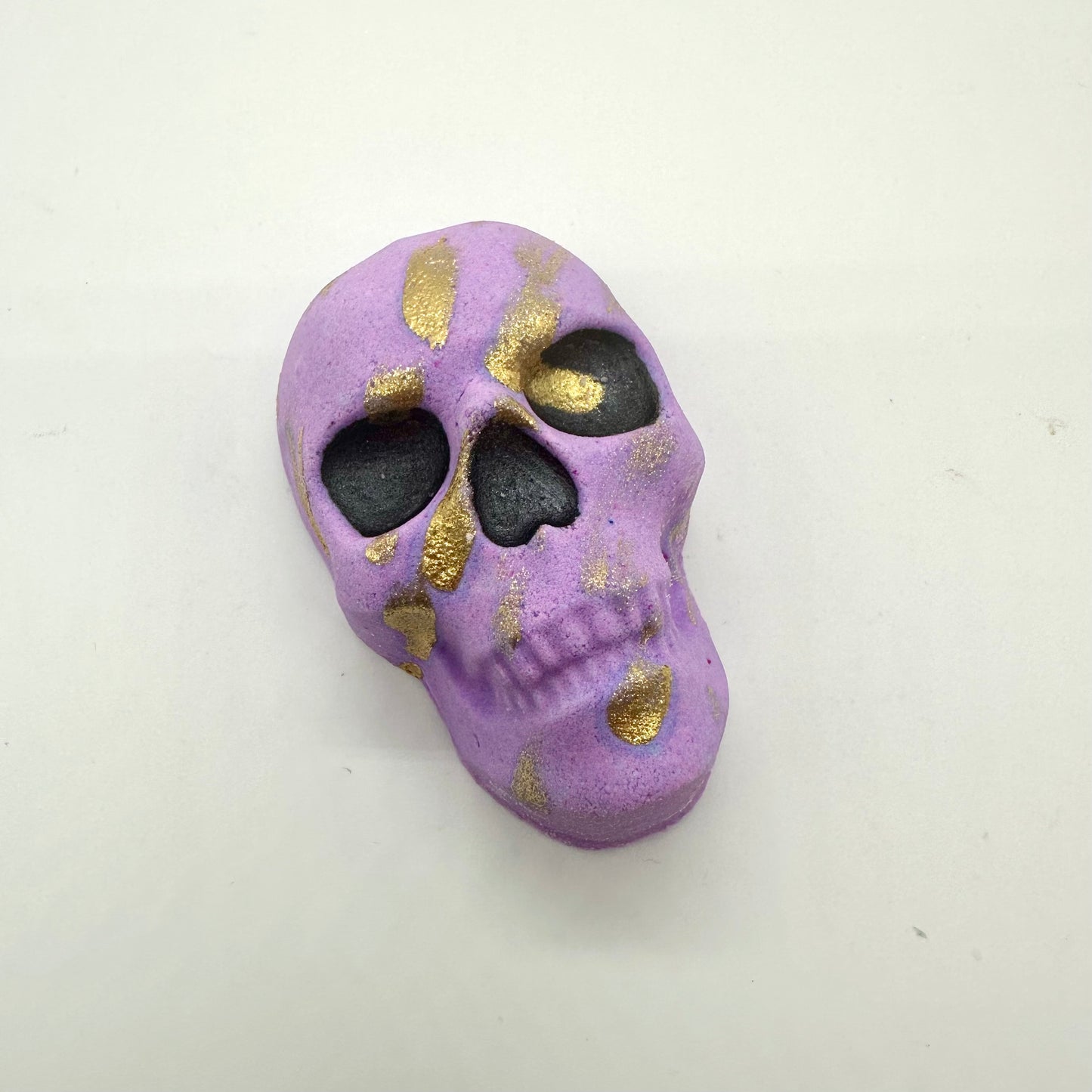 Purple Skull Bath Bomb