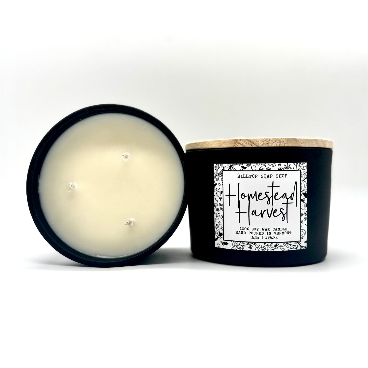 12oz 3-wick Homestead Harvest Soy Candle