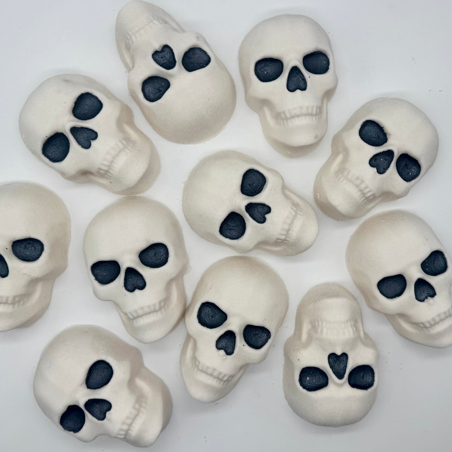 White Skull Bath Bomb