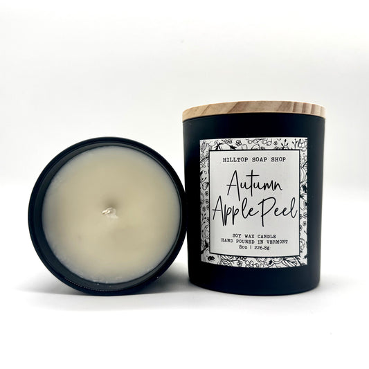 8oz Autumn Apple Peel Soy Candle