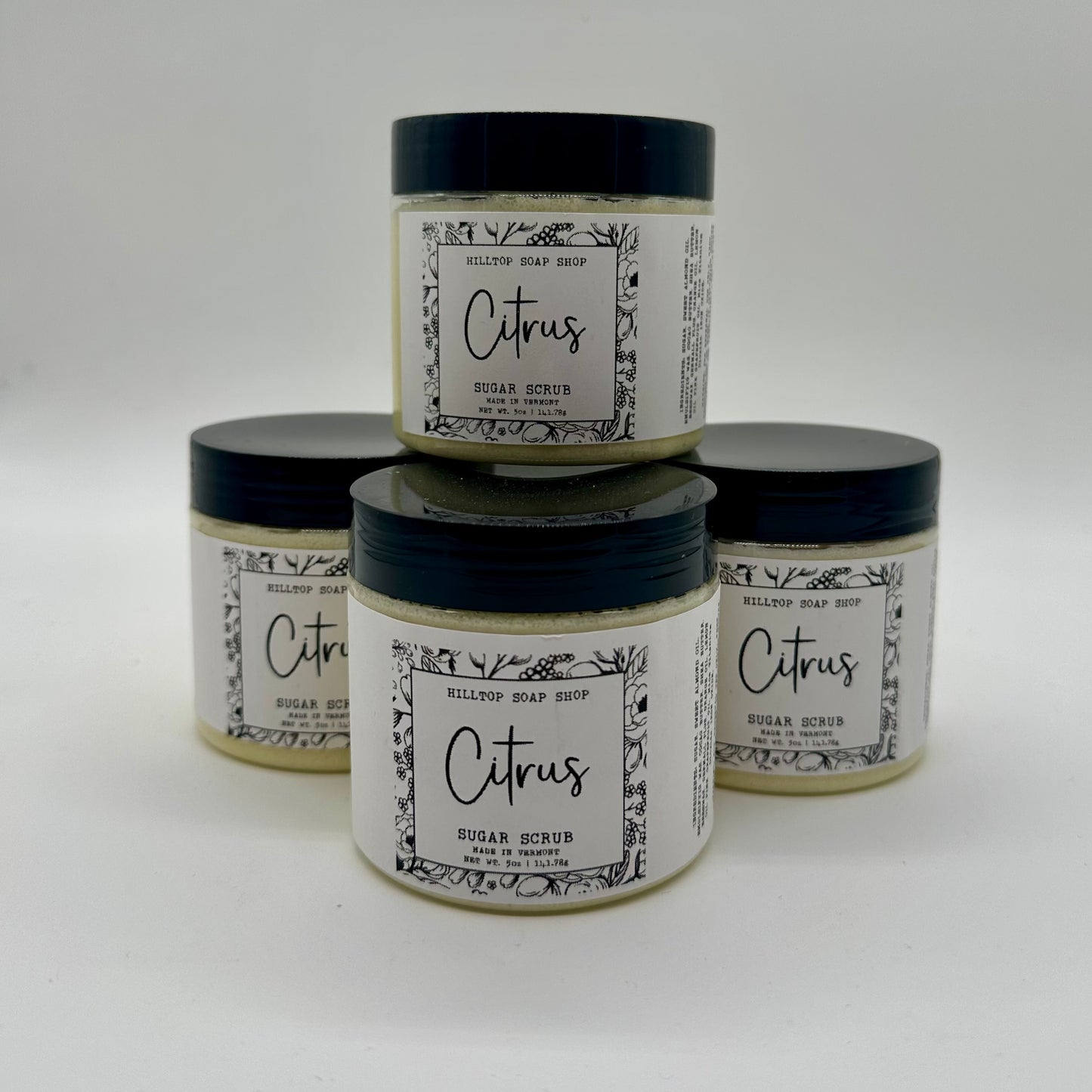 Cirtus Sugar Scrub