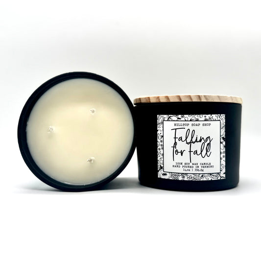 12oz 3-wick Falling for Fall Soy Candle