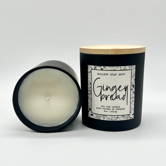 8oz Gingerbread Candle
