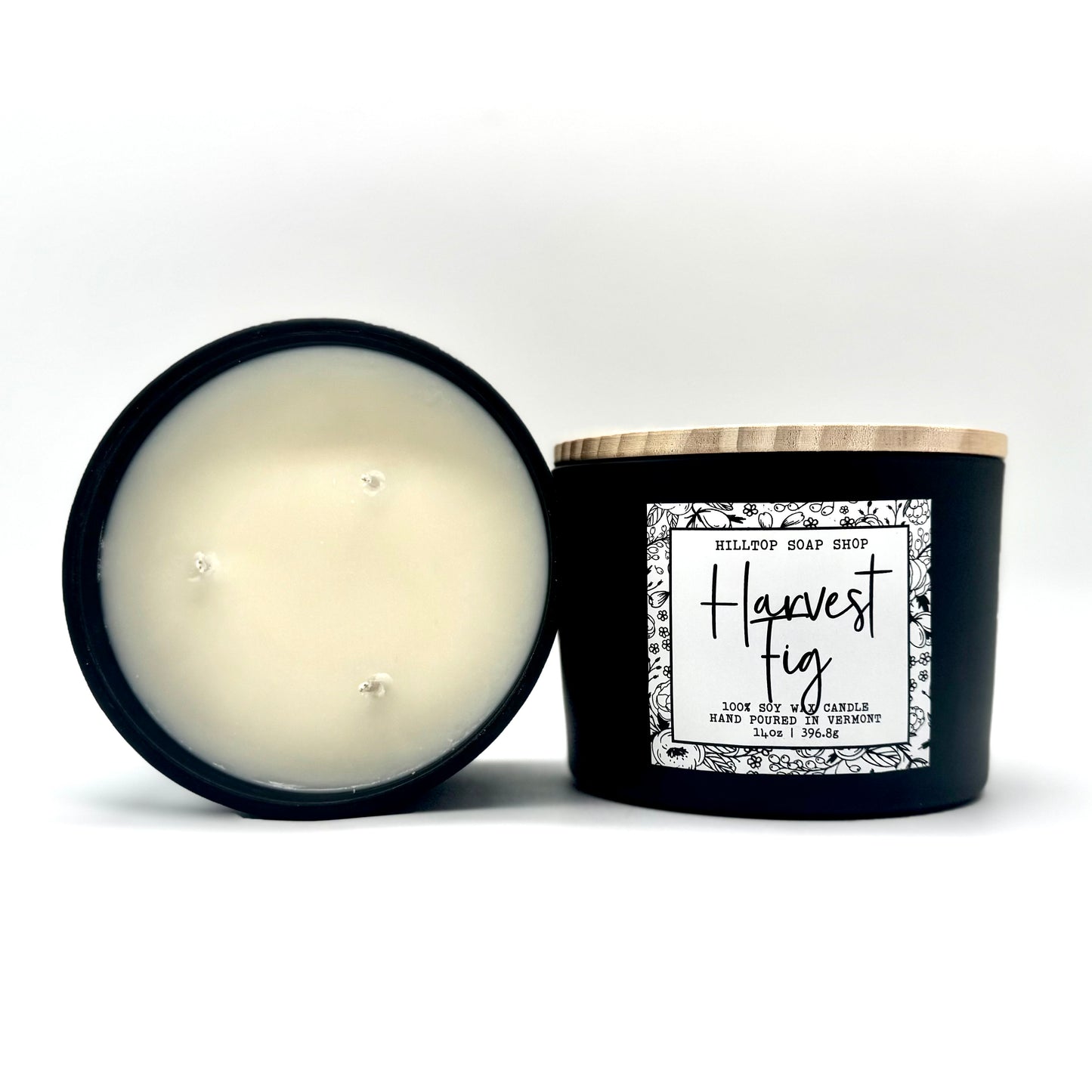 12oz 3-wick Harvest Fig Soy Candle