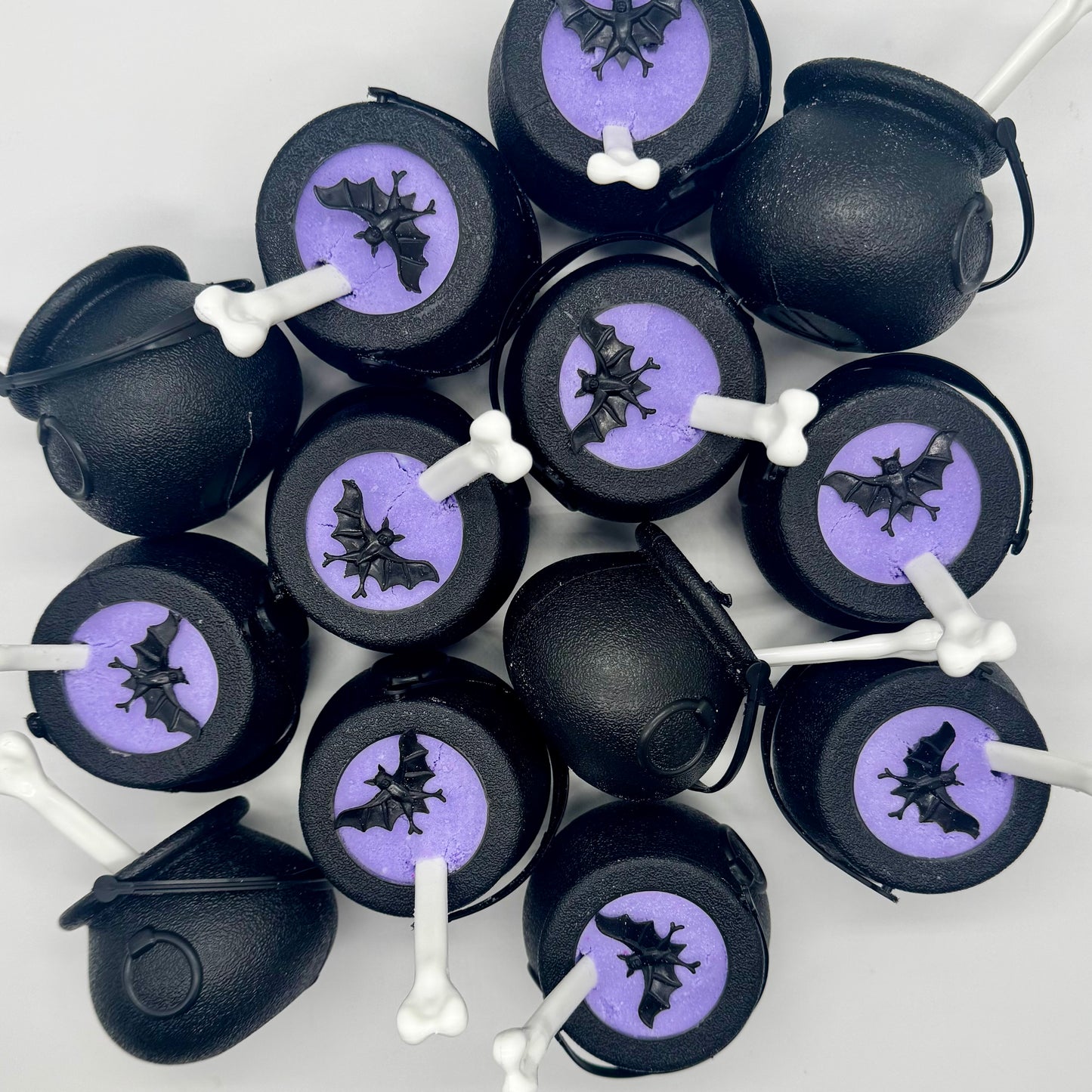 Purple Cauldron Bath Bomb