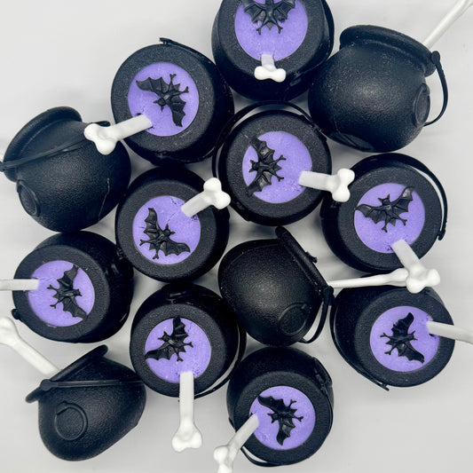 Purple Cauldron Bath Bomb