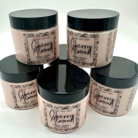 Cherry Almond Sugar Scrub