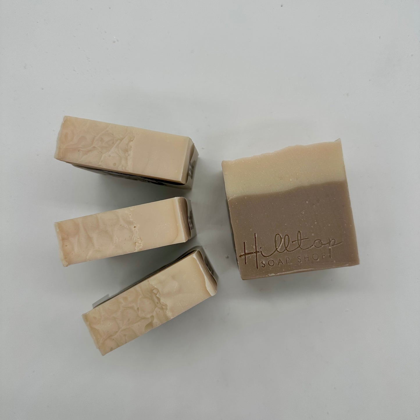 Oatmeal + Honey Bar Soap