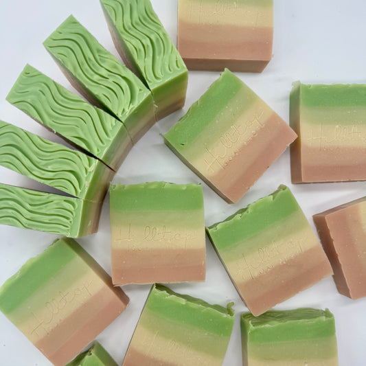 Cozy Flannel Bar Soap