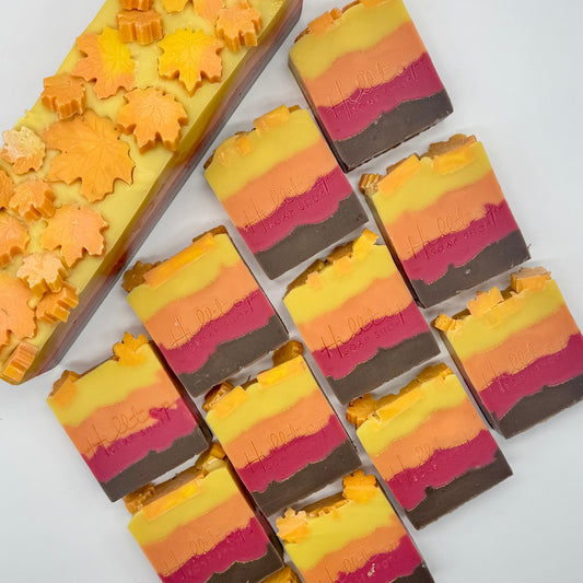 Fresh Fallen Leaves Bar Soap