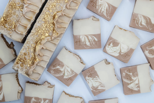 Oatmeal + Honey Bar Soap