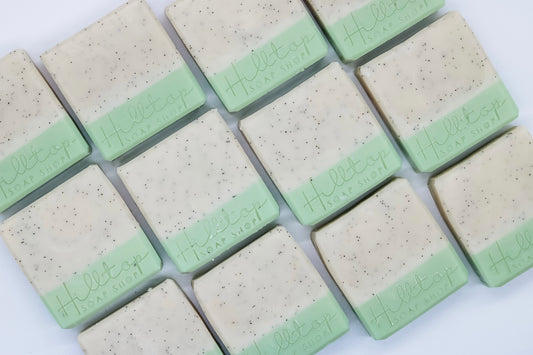 Spearmint Eucalyptus Bar Soap