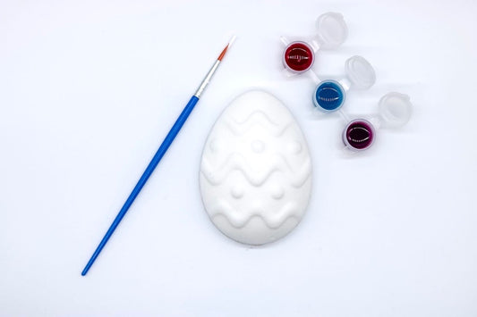 Paint Your Own Easter Egg Bath Bomb