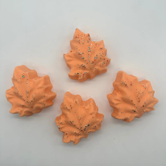 Autumn Leaf Bath Bomb