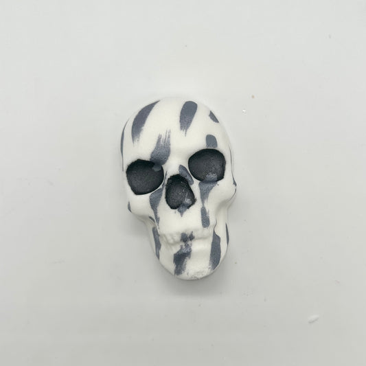 White Skull Bath Bomb
