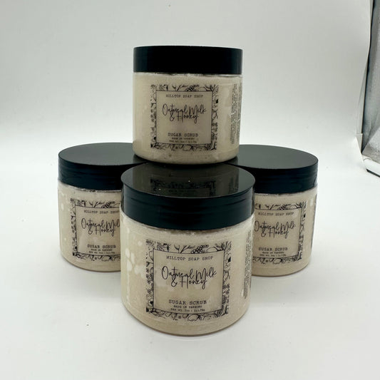 Oatmeal Milk & Honey Sugar Scrub