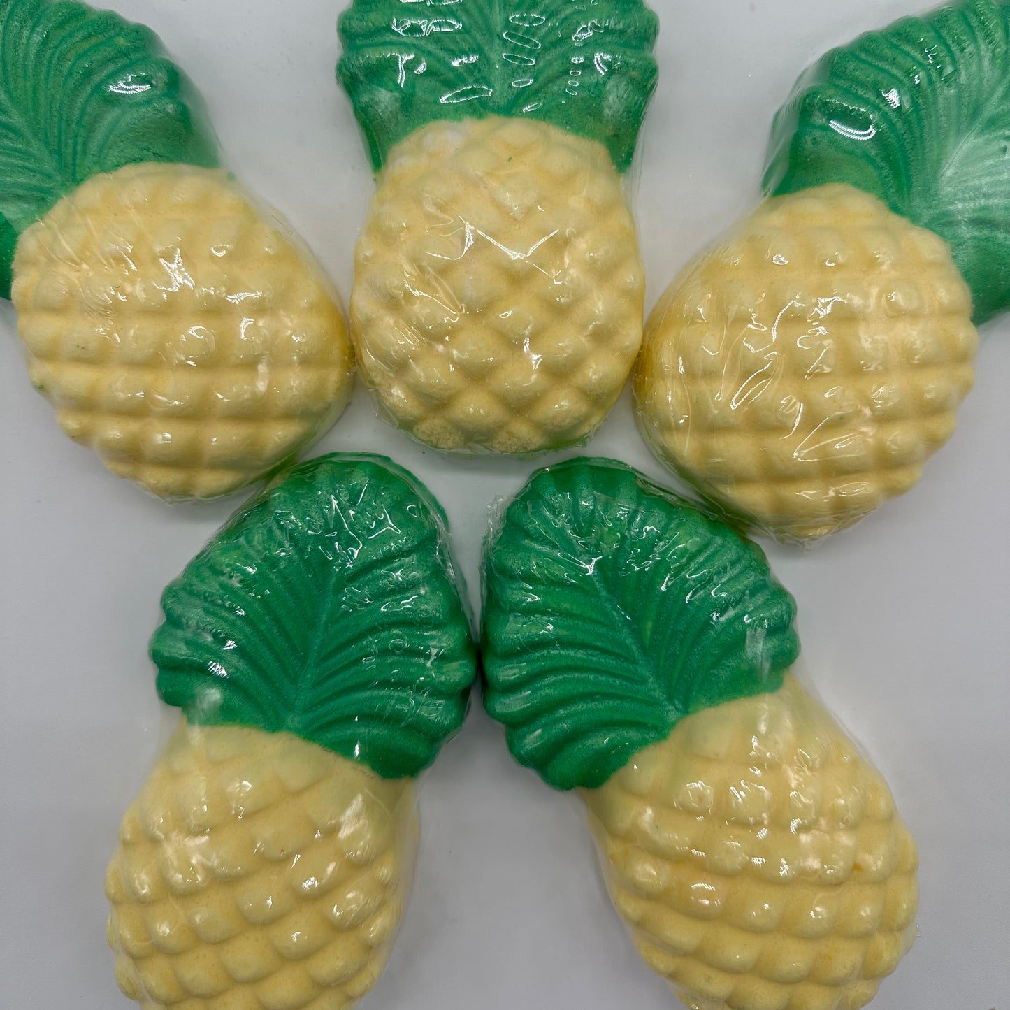 Pineapple Bath Bombs