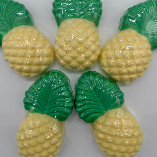 Pineapple Bath Bombs