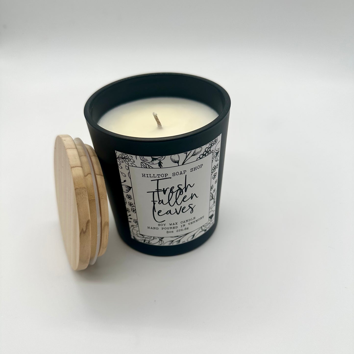 8oz Fresh Fallen Leaves Candle