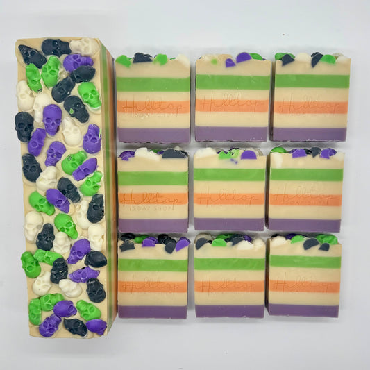 The Ghost with the Most Bar Soap