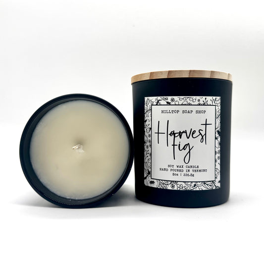 8oz Harvest Fig Soy Candle