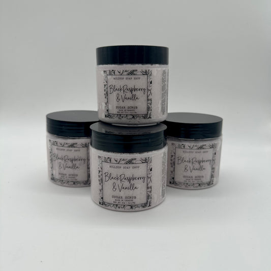 Black Raspberry & Vanilla Sugar Scrub