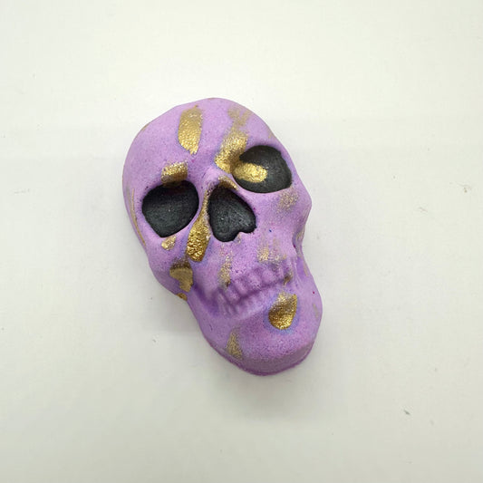 Purple Skull Bath Bomb