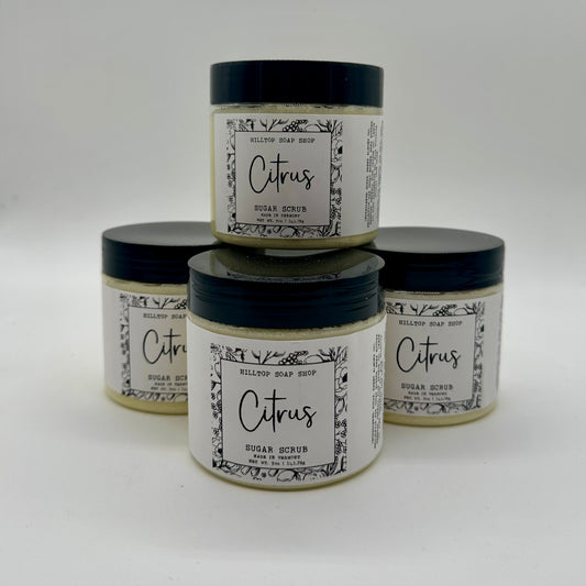 Cirtus Sugar Scrub