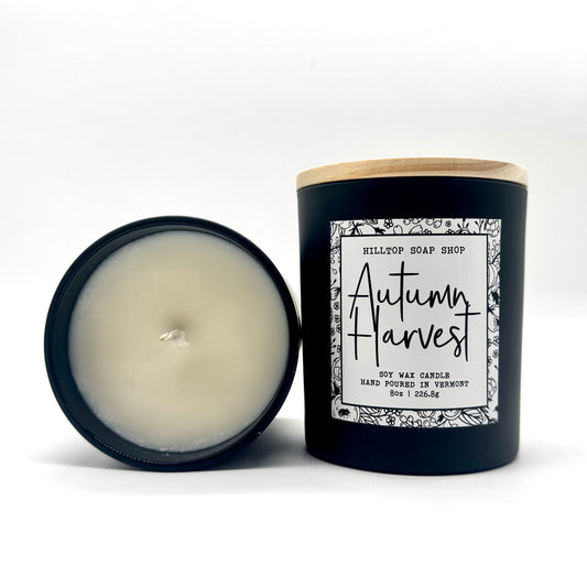 8oz Autumn Harvest Soy Candle