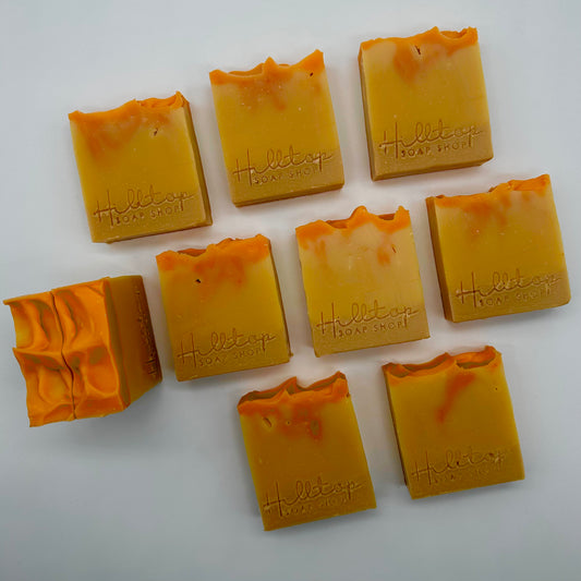 Blood Orange and Persimmon Bar Soap