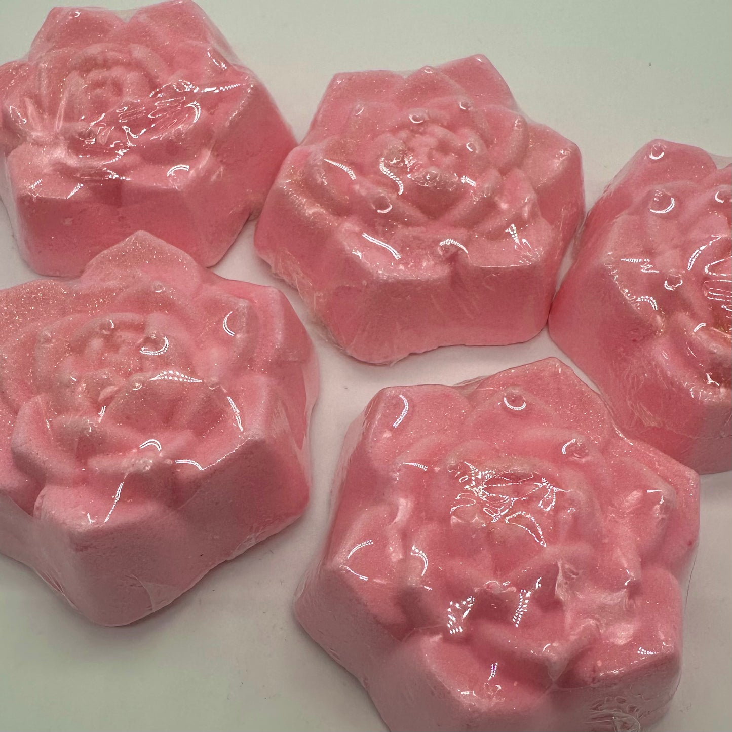 Rose Bath Bomb