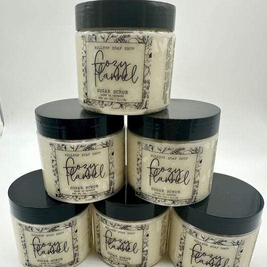 Cozy Flannel Sugar Scrub