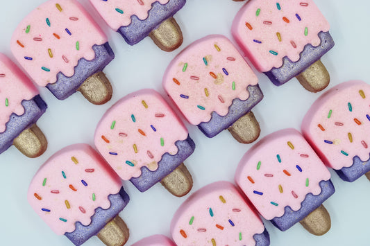 Ice Cream Bar Bath Bomb