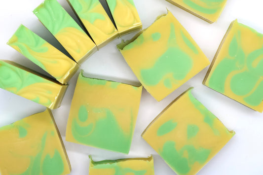 Lemon + Eucalyptus Bar Soap